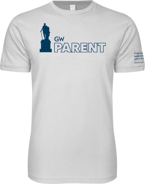George Washington Next Level SoftStyle T Shirt Parent Statue - ONLINE ONLY