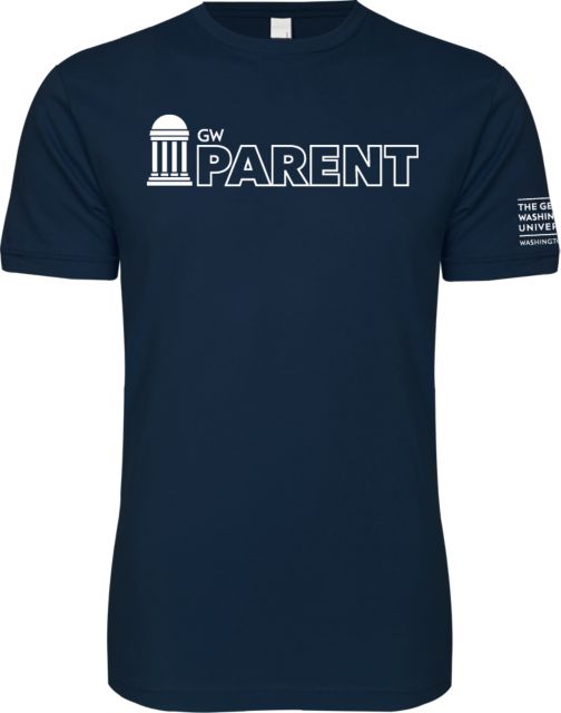 George Washington Next Level SoftStyle T Shirt Tempietto Parent - ONLINE ONLY
