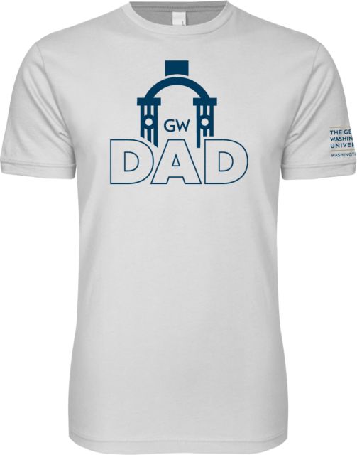 George Washington Next Level SoftStyle T Shirt Dad Gate - ONLINE ONLY