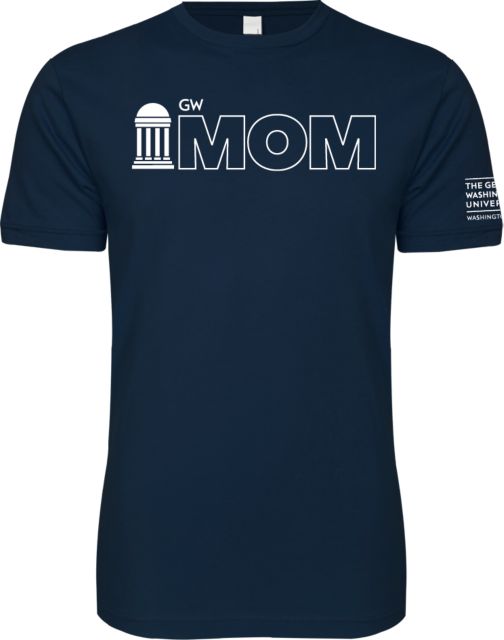 George Washington Next Level SoftStyle T Shirt Tempietto Mom - ONLINE ONLY
