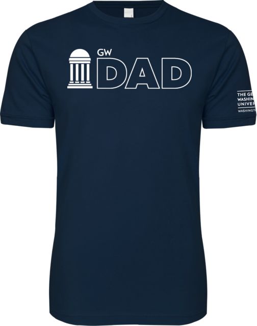 George Washington Next Level SoftStyle T Shirt Tempietto Dad - ONLINE ONLY