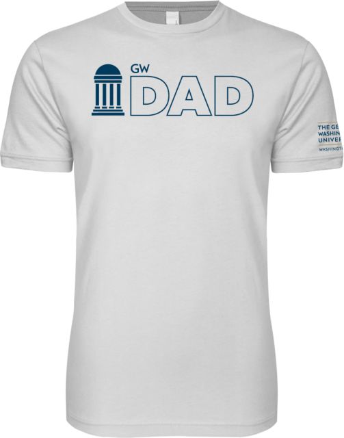George Washington Next Level SoftStyle T Shirt Tempietto Dad - ONLINE ONLY