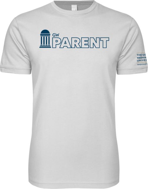 George Washington Next Level SoftStyle T Shirt Tempietto Parent - ONLINE ONLY