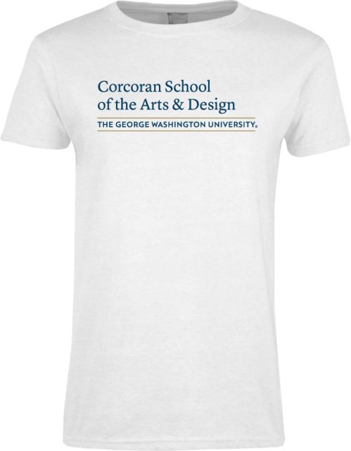 George Washington Ladies T Shirt Corcoran - ONLINE ONLY