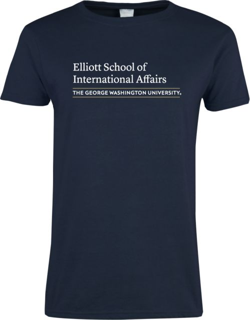 George Washington Ladies T Shirt Elliott - ONLINE ONLY
