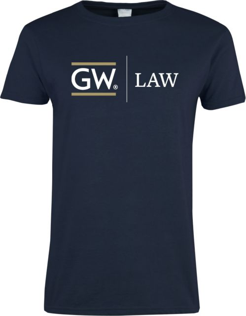 George Washington Ladies T Shirt Law - ONLINE ONLY