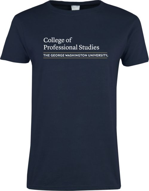 George Washington Ladies T Shirt Professional Studies - ONLINE ONLY