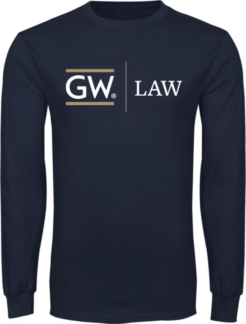 George Washington Long Sleeve T Shirt Law - ONLINE ONLY
