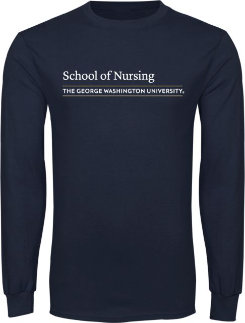 George Washington Long Sleeve T Shirt Nursing - ONLINE ONLY