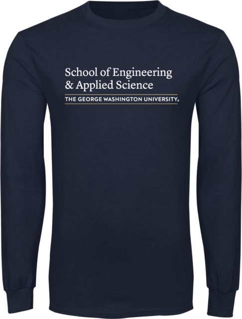 George Washington Long Sleeve T Shirt SEAS - ONLINE ONLY