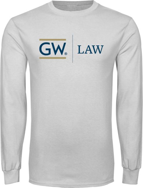 George Washington Long Sleeve T Shirt Law - ONLINE ONLY