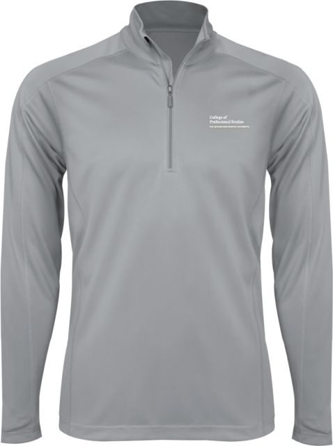 George Washington Syntrel Interlock 1/4 Zip Professional Studies