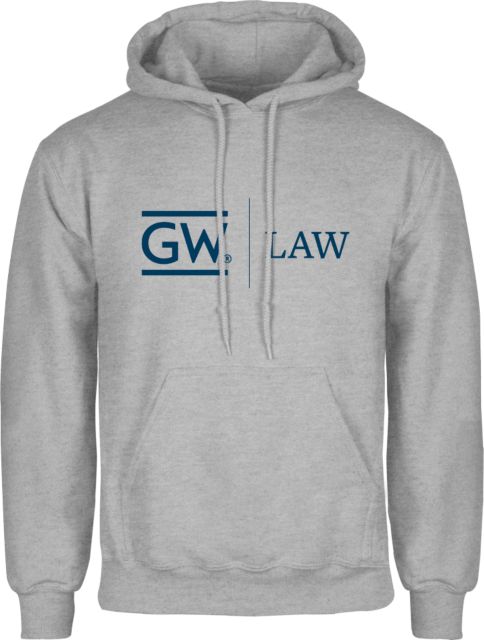 George Washington Fleece Hoodie Law - ONLINE ONLY