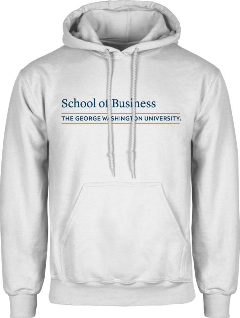 George Washington Fleece Hoodie Business - ONLINE ONLY: George