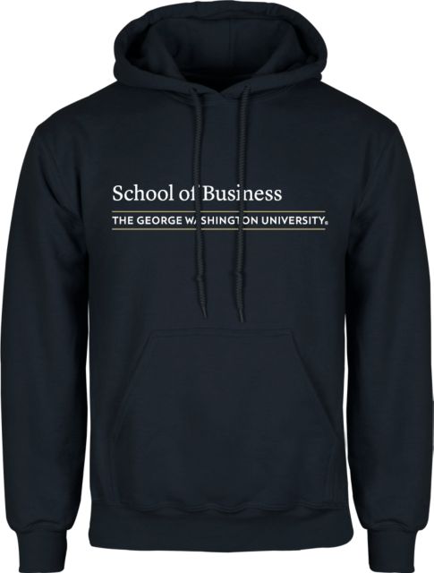 George Washington Fleece Hoodie Business - ONLINE ONLY