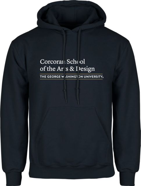 George Washington Fleece Hoodie Corcoran - ONLINE ONLY