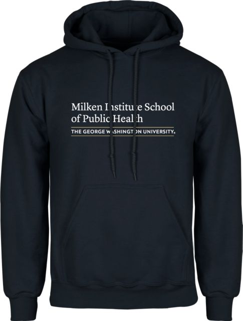 George Washington Fleece Hoodie Public Health ONLINE ONLY