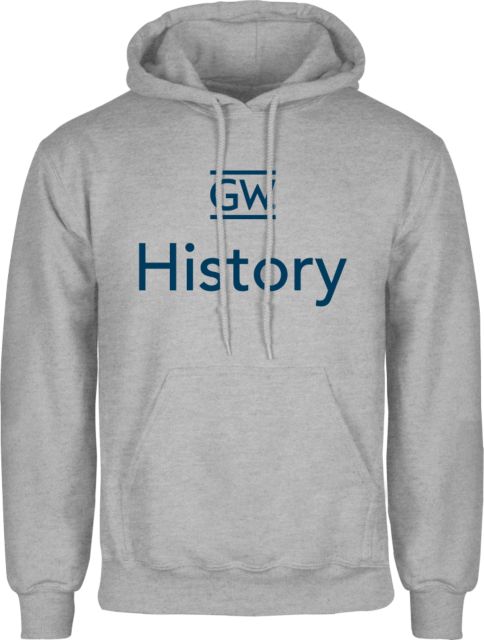 George Washington Fleece Hoodie History - ONLINE ONLY George Washington Fleece Hoodie History - ONLINE ONLY