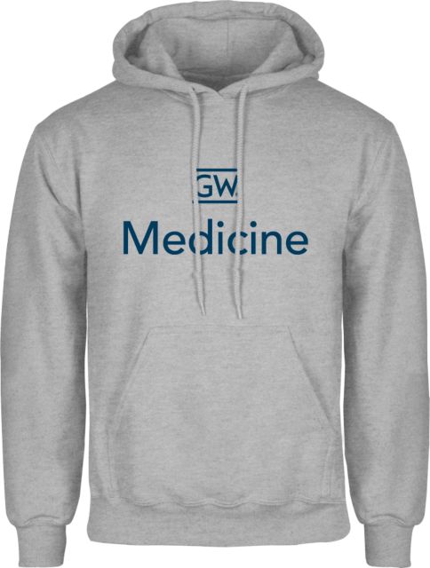 George Washington Fleece Hoodie Medicine - ONLINE ONLY