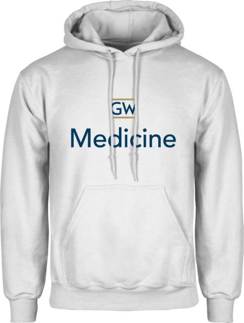 George Washington Fleece Hoodie Medicine - ONLINE ONLY