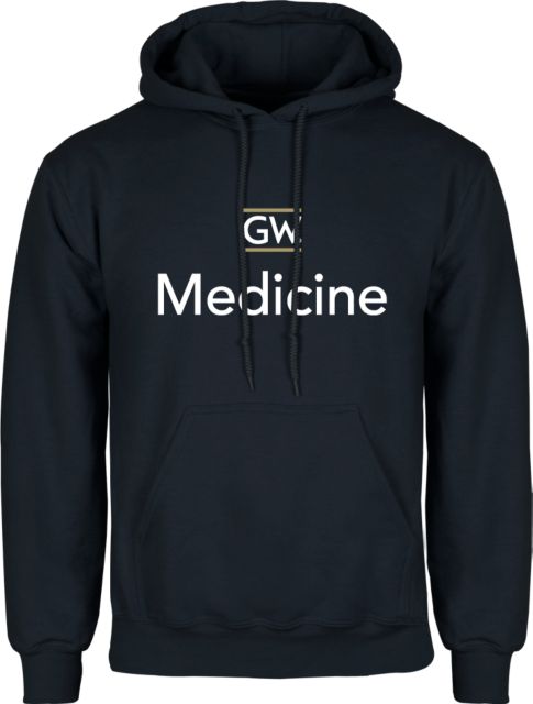 George Washington Fleece Hoodie Medicine - ONLINE ONLY