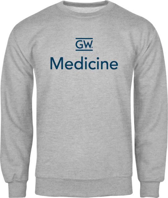 George Washington Fleece Crew Medicine - ONLINE ONLY