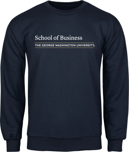 George Washington Fleece Crew Business - ONLINE ONLY
