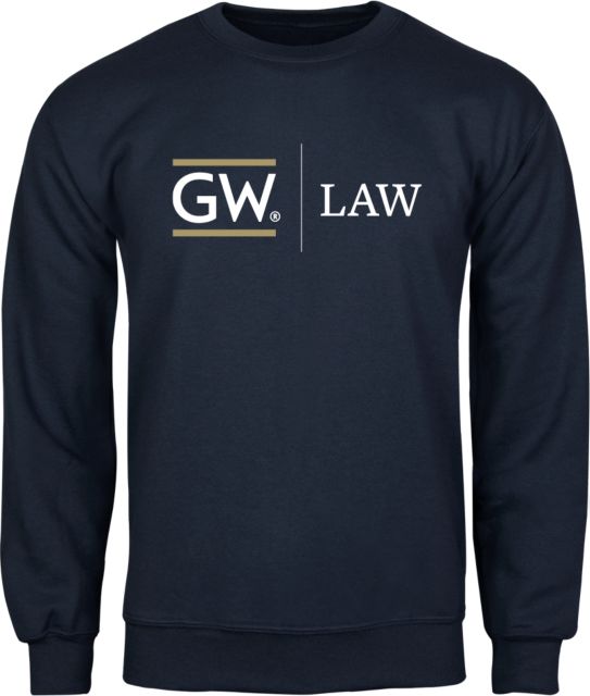 George Washington Fleece Crew Law - ONLINE ONLY