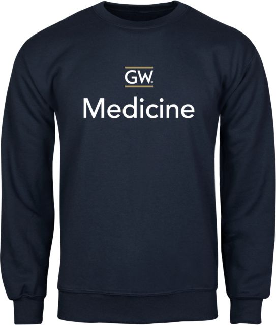 George Washington Fleece Crew Medicine - ONLINE ONLY