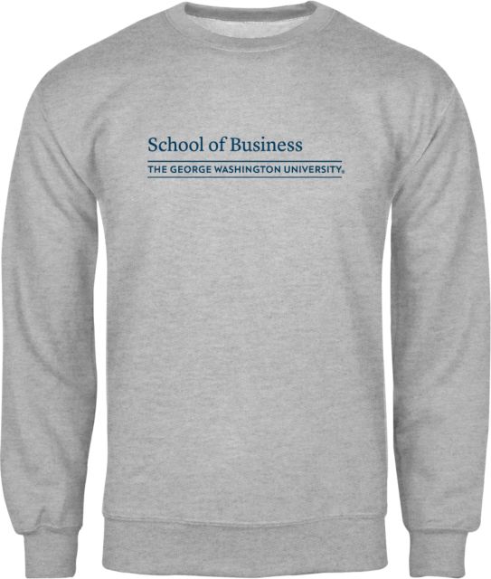 George Washington Fleece Crew Business - ONLINE ONLY