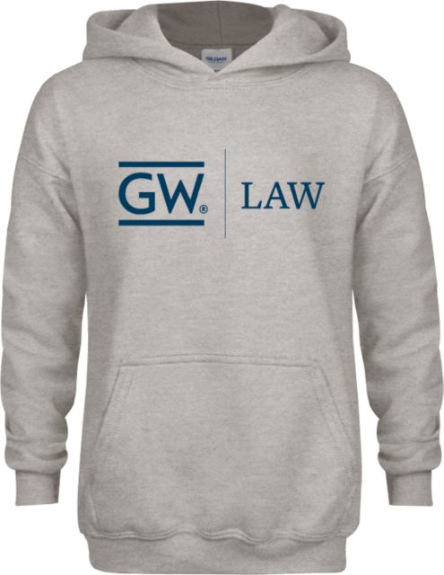 George Washington Youth Fleece Hood Law - ONLINE ONLY