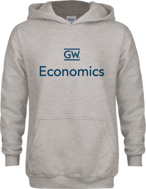 George Washington Youth Fleece Hood Economics - ONLINE ONLY