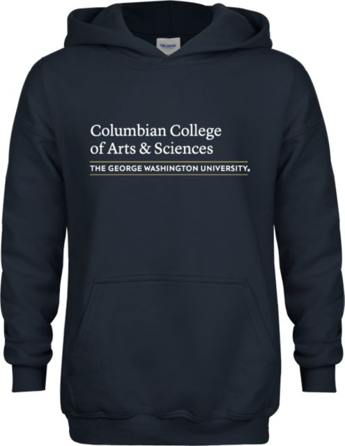 George Washington Youth Fleece Hoodie Arts and Sciences - ONLINE ONLY