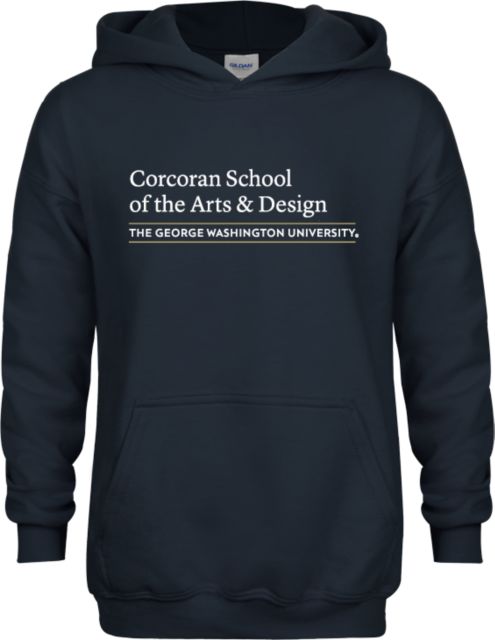 George Washington Youth Fleece Hoodie Corcoran - ONLINE ONLY