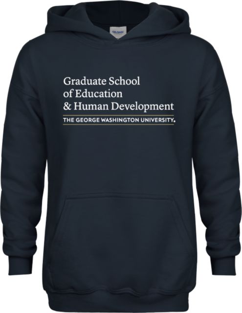 George Washington Youth Fleece Hoodie GSEHD - ONLINE ONLY