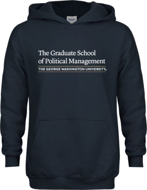 George Washington Youth Fleece Hoodie GSPM - ONLINE ONLY