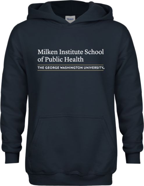 George Washington Youth Fleece Hoodie Public Health - ONLINE ONLY