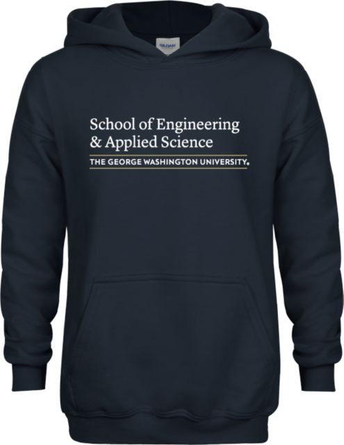 George Washington Youth Fleece Hoodie SEAS - ONLINE ONLY