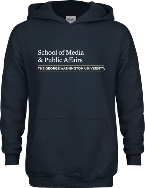 George Washington Youth Fleece Hoodie SMPA - ONLINE ONLY