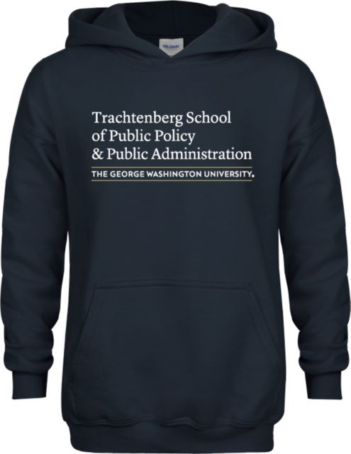 George Washington Youth Fleece Hoodie Trachtenburg - ONLINE ONLY