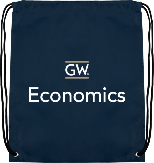 George Washington Drawstring Backpack Economics - ONLINE ONLY