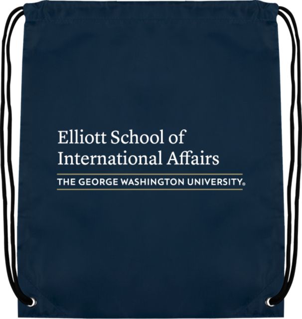 George Washington Drawstring Backpack Elliott - ONLINE ONLY