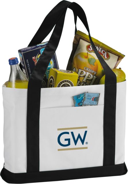 George Washington Contender Canvas Tote Institutional GW - ONLINE ONLY