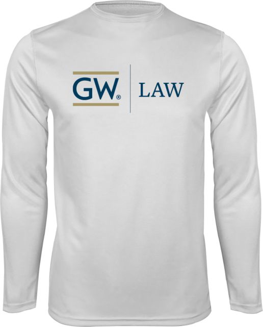 George Washington Performance Longsleeve Shirt Law - ONLINE ONLY