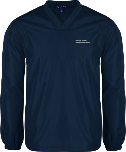 George Washington V Neck Raglan Windshirt School of Business - ONLINE ONLY