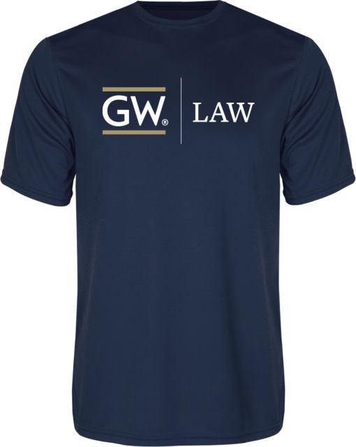 George Washington Performance Tee Law - ONLINE ONLY