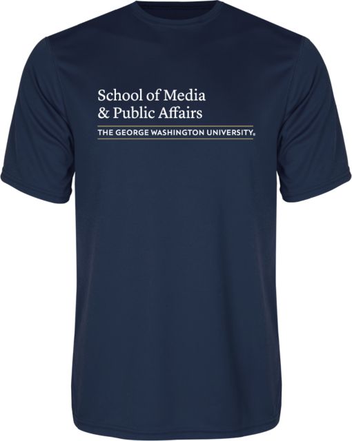 George Washington Performance Tee SMPA - ONLINE ONLY