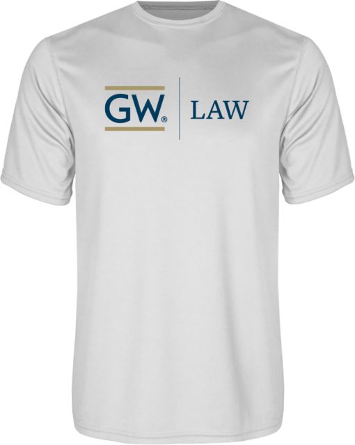 George Washington Performance Tee Law - ONLINE ONLY