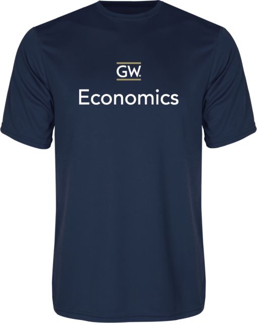George Washington Performance Tee Economics - ONLINE ONLY