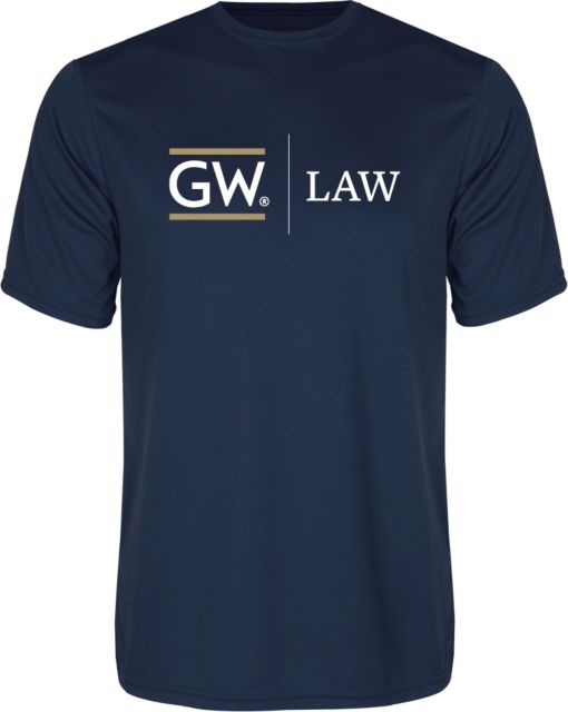 George Washington Performance Tee Law - ONLINE ONLY